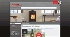 Desktop Screenshot of ofenkonrad.de